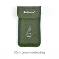 thumbnail image 3 of Accesorios de viaje para bolsa de tienda de campaña con cuerda de viento y martillo de tela Oxford para exteriores, 3 of 8