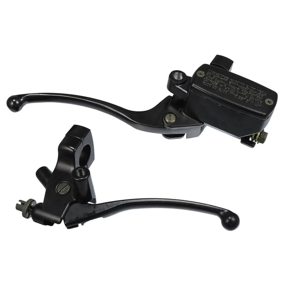 Unique Bargains 1 Set Brake Master Cylinder Clutch Lever for Honda VT1300 2010-2020 for Honda VTX1300 2003-2009