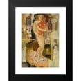 thumbnail image 2 of Karol Hiller 14x18 Black Modern Framed Museum Art Print Titled - Spring (1930), 2 of 5