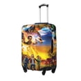 thumbnail image 2 of Goosebumps Luggage Cover Washable Suitcase Covers Protector Anti-Scratch Travel Suitcase Cover, 2 of 7