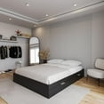 thumbnail image 1 of Nexera Hunter 2-Drawer Storage Bed, 1 of 6