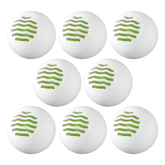 RAGUPEL Shoe Deodorizer Balls for Neutralizing Shoe Odor and Refreshing Sneakers, Gym Bags, Lockers and Cars, Portable Mini Deodorant Ball, White