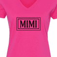thumbnail image 4 of Inktastic Mimi Women's V-Neck T-Shirt, 4 of 5
