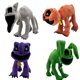 thumbnail image 2 of Smiling Houses Plush Toy for Children, Sleepy Cat, Poppy, Scary, New Product, Hot Selling, Birthday Gift, 2 of 5