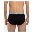 thumbnail image 2 of DKNY Mens 4 Pack Underwear Briefs Black S, 2 of 4