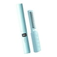 thumbnail image 3 of Stgfyxgs Hair Straightener Brush Mini Straightening Irons Three Temperature Adjustments Heated Hair Straightener Comb Hot Comb for, 3 of 7