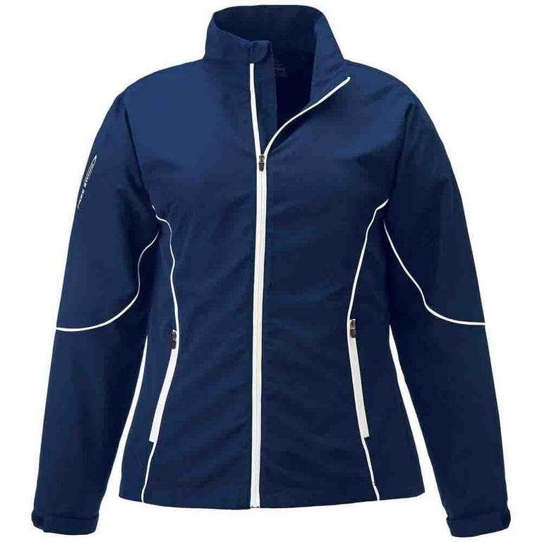 Page outlets & Tuttle Women's Free Swing Peached Windbreaker