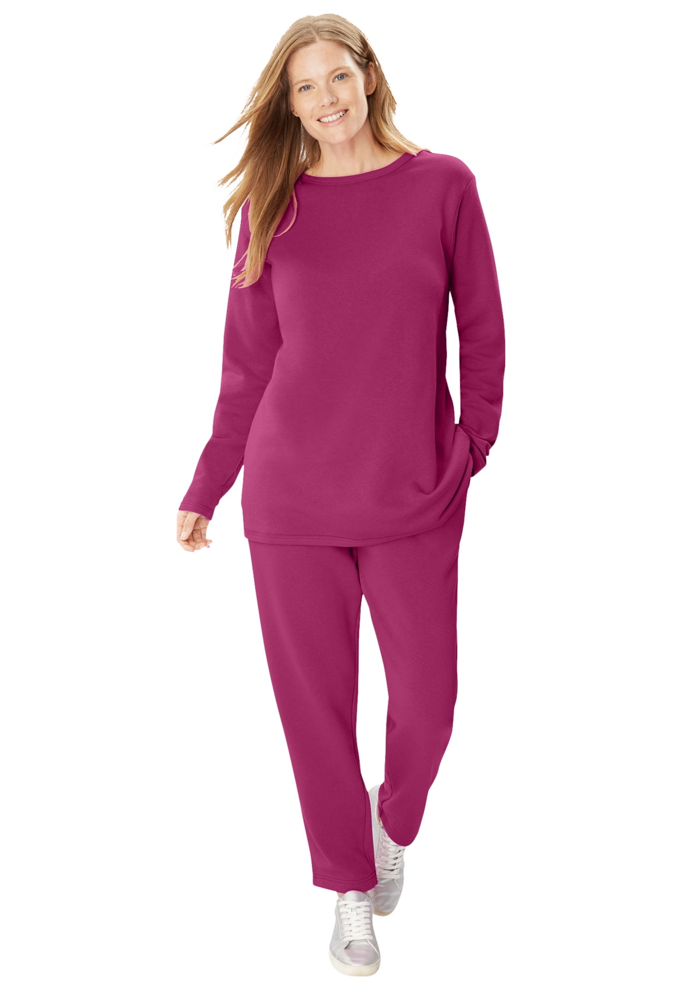 womens fleece sweatsuit