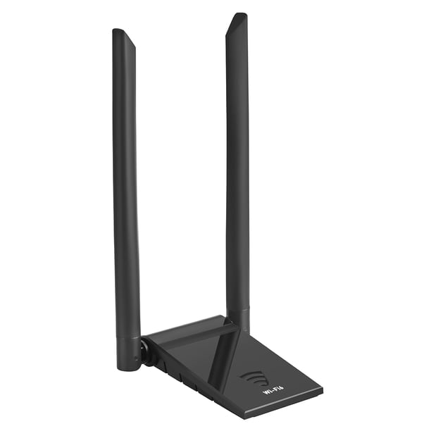 WiFi6 USB 3.0 Adaptador WiFi 1800Mbps Receptor de tarjeta de red para PC Computadora portátil de escritorio
