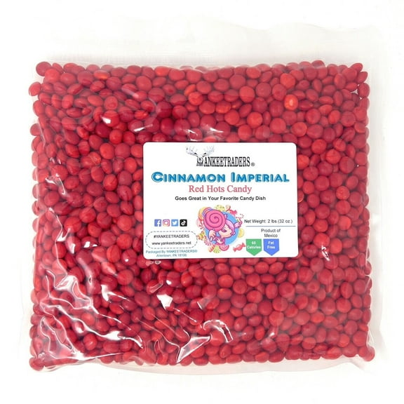 YANKEETRADERS® Cinnamon Imperials Candy, 2 lbs.