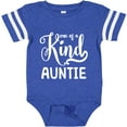 thumbnail image 3 of Inktastic Gift for Aunts | One of a Kind Auntie (white) Girls Baby Bodysuit, 3 of 5