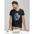 thumbnail image 2 of Shadow Assassin Gamer Icon T-Shirt Men -Image by Shutterstock, Male Medium, 2 of 4