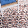 thumbnail image 6 of Safavieh Lagoon Cohen Geometric Area Rug, Brown/Navy, 8' x 10', 6 of 11