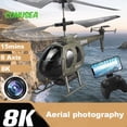 thumbnail image 2 of Dron con cámara Hd 8K Wifi FPV para niños y adultos, avión teledirigido de 6 canales, cuadricóptero compacto, Juguetes Fivean unisex, 2 of 2