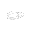 Genuine OE Mopar Cluster Bezel Cap - 5XG37LXHAA