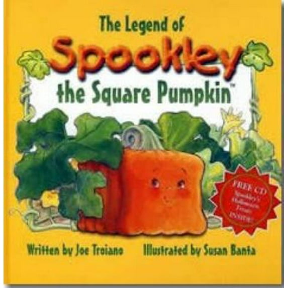 Pre-Owned The Legend of Spookley the Square Pumpkin (Paperback) 0545427134 9780545427135