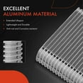thumbnail image 3 of A-Premium A/C Evaporator Core Compatible with Jeep Grand Wagoneer 1987-1991/1993, Cherokee 1991-1996, Comanche 1991-1992, 3 of 8