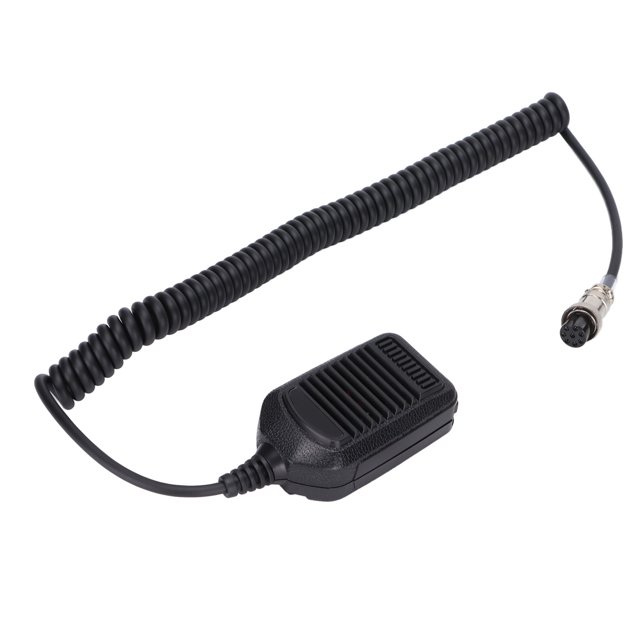 Altavoz de mano, HM-36 Micrófono de hombro Micrófono de comunicación de hombro Micrófono de radio para ICOM Experiencia incomparable