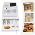 thumbnail image 3 of Electronic Cash Register Drawer Box & Key LED Display for Retail/Restaurant POS, 3 of 14