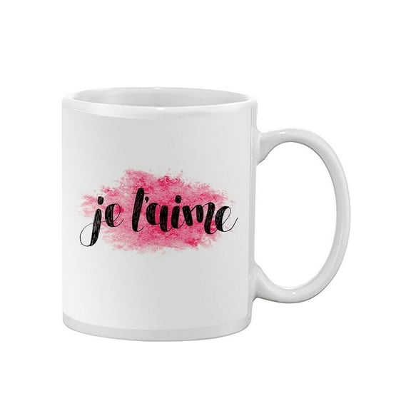 Je T'aime Mug Unisex's -Image by Shutterstock