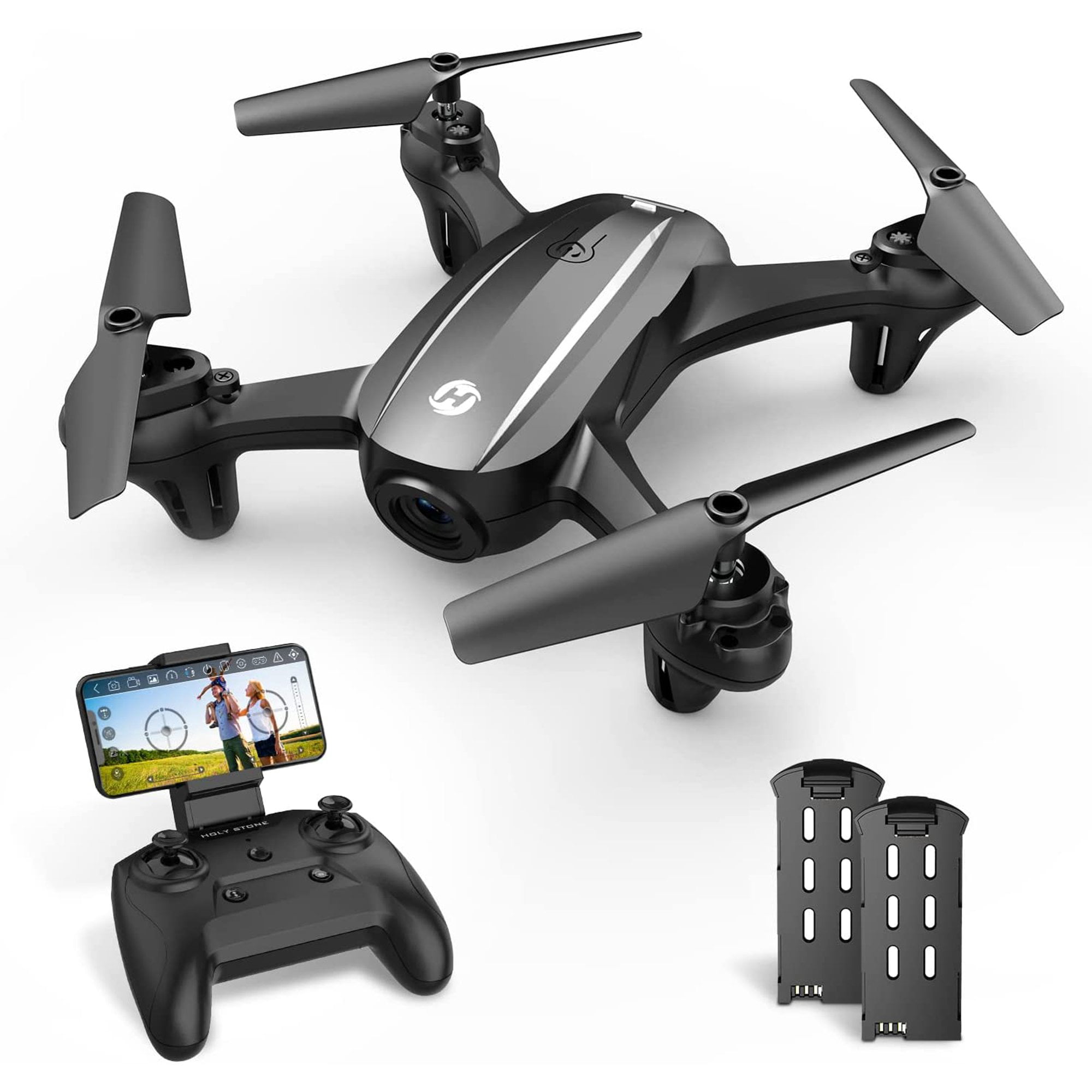 Foldable 6-Axis Nano Quadcopter Phone Contro Selfie WIFI 720P FPV Camera Drone 