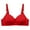 Red, variant on Utoimkio Push Up Bras for Women No Underwire Full Coverage T Shirt Bras for Women Comfortable Breathable Everyday Bras