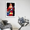thumbnail image 5 of Christmas Music Santa Claus Guitar Posters Art Print Wall Photo Paint Poster Hanging Picture Family Bedroom Decor Gift 12x18inch(30x45cm), 5 of 6