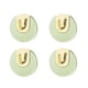 thumbnail image 1 of Gancho multiusos de 4 piezas, colgador de pared autoadhesivo para ropa, bolso, ganchos para llaves, estante sin perforaciones, rodamiento fuerte, Almacenamiento y organización del hogar Marron oscuro Billuyoard HA066248-02, 1 of 6