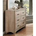thumbnail image 3 of Modern Contemporary 5pc Bedroom Queen Panel Bed Nightstand Dresser Mirror Set Bedroom Furniture, 3 of 7