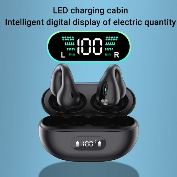 zanvin earphone holiday clearance saving, Bluetooth Headphones True  Wireless Earbuds LED Power Display Earphones With Wireless Charging Case  IPX5