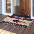 thumbnail image 4 of Funny Letter Print Non-Slip Doormat, Water Absorbent Floor Mat for Front Door, Rubber Backed Entry Rug, Durable Indoor/Outdoor Mat with Easy Clean Design, 15.75x23.62 Inches, 4 of 4