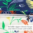 thumbnail image 4 of Boho Bloom Reversible Duvet Cover Set by SouthShore Fine Linens, 4 of 8