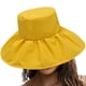 thumbnail image 3 of Sombrero de pescador de moda para verano, playa, ala ancha, sombrero de viaje plegable, 3 of 5