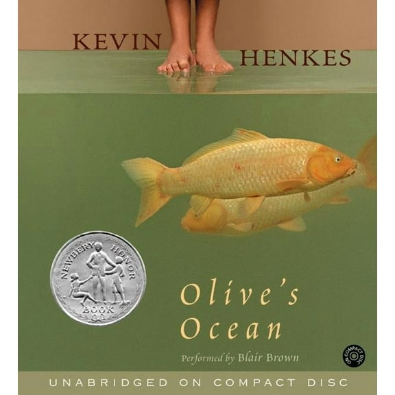 Olive's Ocean CD, (Audiobook)