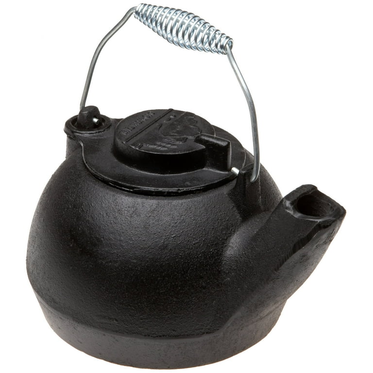 ホットサンドクッカー OLD MOUNTAIN TETSUARRAY Old Mountain 10129 Pre-Seasoned 2-Quart Cast Iron Tea Kettle