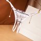thumbnail image 2 of Gibobby Tangas de mujer Bragas de abierta de encaje sexy de color para mujer para un uso conveniente(Blanco,XL), 2 of 3