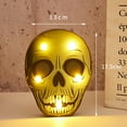 thumbnail image 4 of Labymos LEDs Skull Bone Design Night Light Desk Beside Lamp 2*AA Batterys Powered Operated (Batteries, 4 of 8