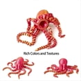 thumbnail image 4 of 3D Printed Octopus Ornament Doll Toy for Kids,Random Color, 4 of 5