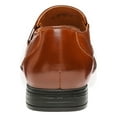 thumbnail image 5 of Bruno Marc Men Oxfords Fashion Square Toe Shoes Slip On Loafers Dress Shoes GIORGIO-3 BROWN Size 9, 5 of 5