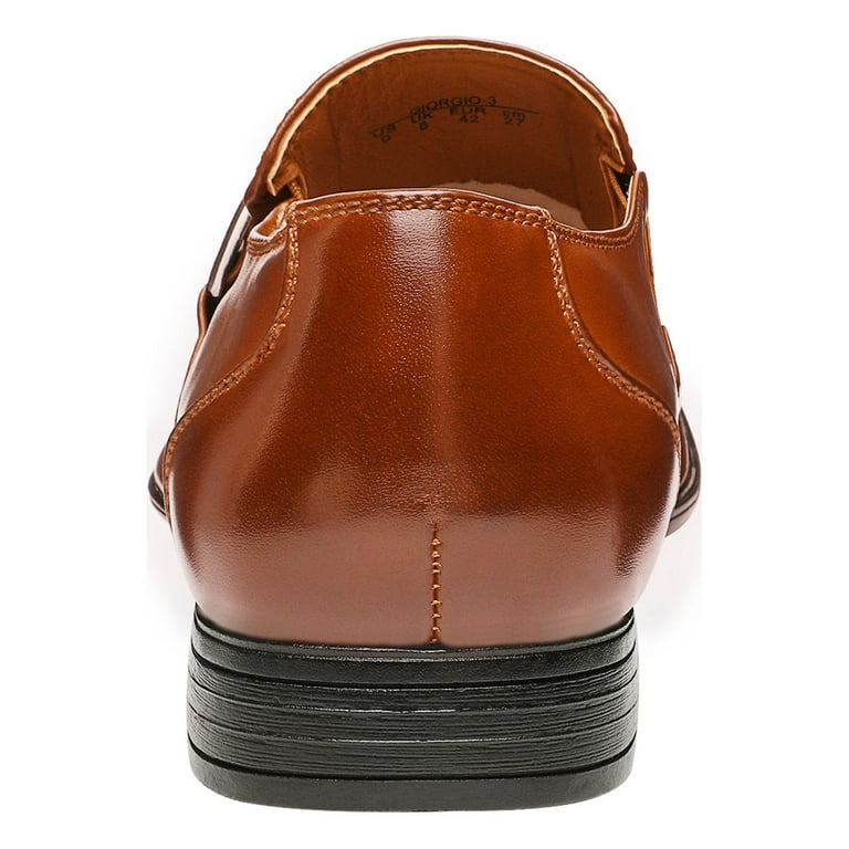 Bruno Marc Men's Giorgio Leather Lined Dress Loafers Shoes Wide Width - Walmart.com Bruno Marc Men's Giorgio Leather Lined Dress Loafers Shoes Wide Width - Walmart.com