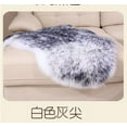 thumbnail image 4 of 100% Real Sheepskin Wool Luxury Thicken Soft Shaggy Area Rugs, 4 of 15