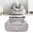 thumbnail image 4 of Asiento De Coche Para Perros, Cómoda Cama De Coche Para Mascotas, Extraíble Y Lavable, Portátil Para Viajes Al Aire Libre Para Perros Pequeños Y Medianos, 4 of 7