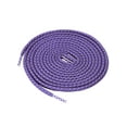 thumbnail image 1 of INSPIRE CHIC 2 Paires Lacets Ronds Élastiques Réfléchissants Unisexes pour Espadrilles Violet Foncé 100 cm/39.5 Pouces, 1 of 5