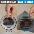 thumbnail image 4 of Aodebiao Ultra-Strong Adhesive Drain Cover Sticker Roll, PVC Shower Floor Guard Hair Catcher, Long Lasting Waterproof Drain Protector for Bathtub Sink Tub Drainage, Easy Install & Clean, 10m Length, 4 of 5