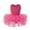 R/Hot Pink1014, variant on Vividxx Girls Dress Children's Tutu Dress For Performance And Personality Sleeveless Dress For Girls Comfortable Breathable