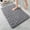 Dark Gray, variant on HOARBOER Large Bath Mat, Memory Cotton Sponge Bathroom Rugs Water-absorbing Non-slip Door Mat for Bathroom Imitation Cobblestone Pattern Foor Pad Multipurpose Floor Mat for Kitchen Porch Office Etc