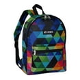thumbnail image 2 of Everest Unisex Basic 15" Backpack, Multi-Color Prism Pattern, 2 of 2