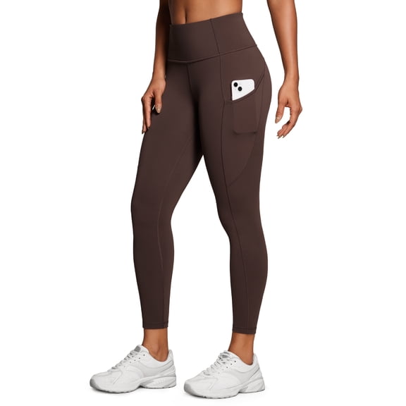 CRZ YOGA Naked Feeling Leggings Pockets 25'', Workout, Interior Drawstring, for Women