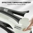 thumbnail image 2 of YOUNDO Comfortable Bike Seat Cushion for Men & Women-Soft Waterproof Bike Saddle 10.7*7.2*2.95in for Stationary/Exercise/Indoor/Mountain/Road Bikes with Installation Tools, 2 of 7