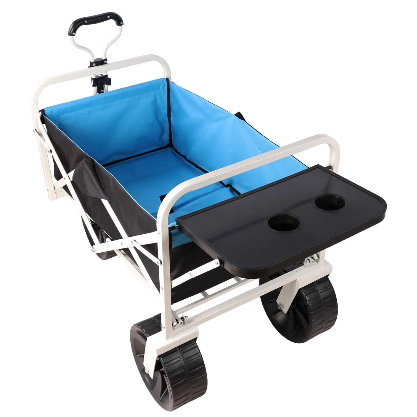 Folding Wagon Garden Shopping Beach Cart